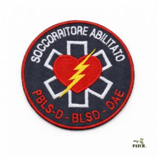 Soccorritore DAE OP 9cm