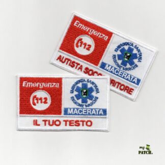 112 MACERATA Emergenza personalizzabile