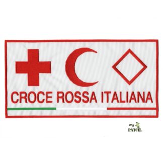 CRI INTERNAZIONALE personalizzabile per schiena