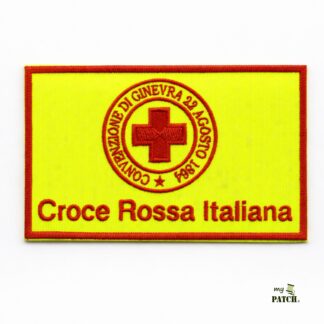 Croce Rossa Italiana alta visibilità