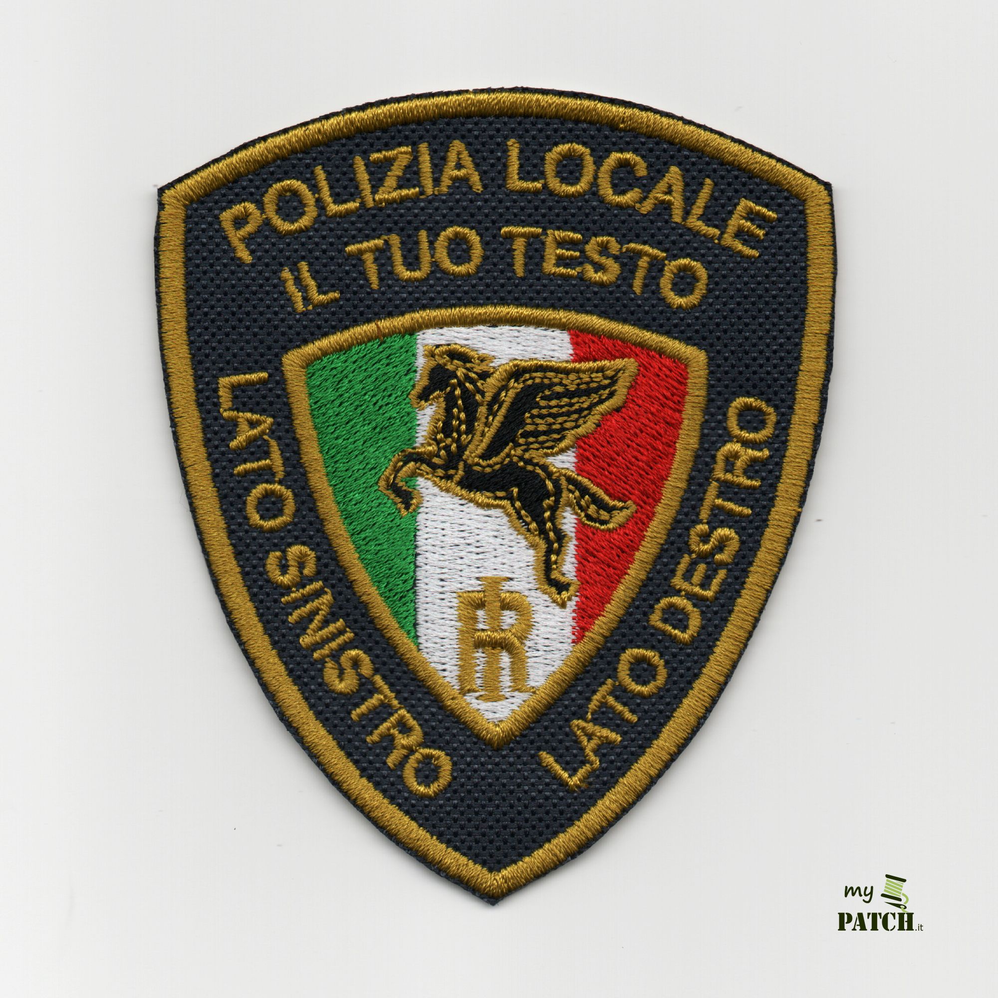 Polizia Locale personalizzabile