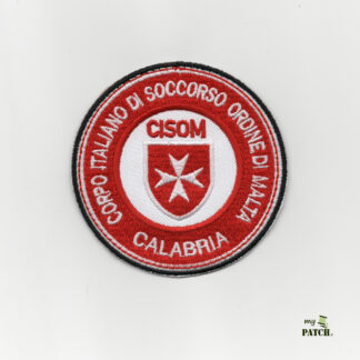 C.I.S.O.M. cm.8 testo bianco